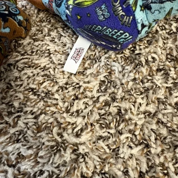 Warner Bros. Looney Tunes Plush Set - Blue and Brown Road runner @ wile e coyote - Picture 5 of 10